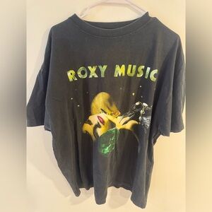Vintage 1990’s Roxy Music Graphic T-Shirt